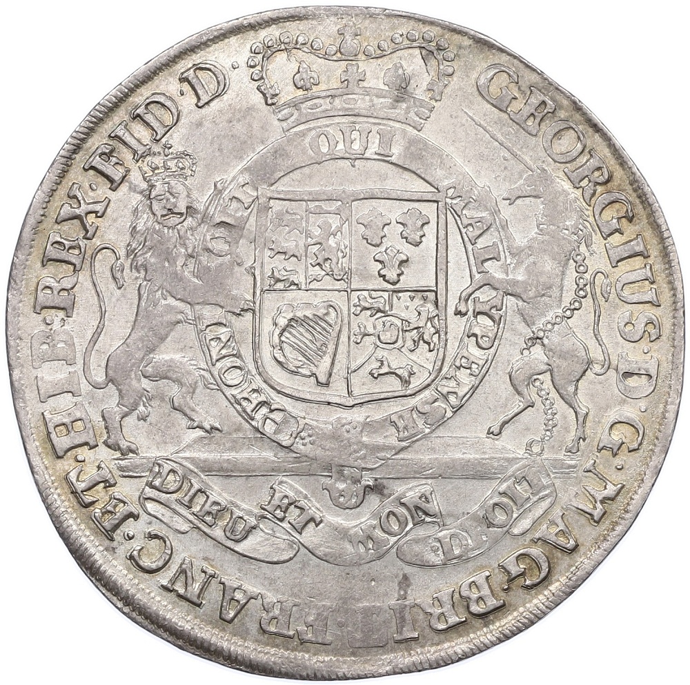 1 талер 1724 года Брауншвейг-Люнебург — Фото №2