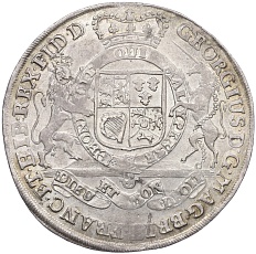 1 талер 1724 года Брауншвейг-Люнебург — Фото №2