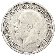 1 шиллинг 1931 года Великобритания — Фото №2