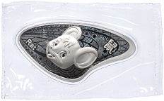 20 центов 2023 года Самоа «Китайский гороскоп — Год крысы» — Фото №1