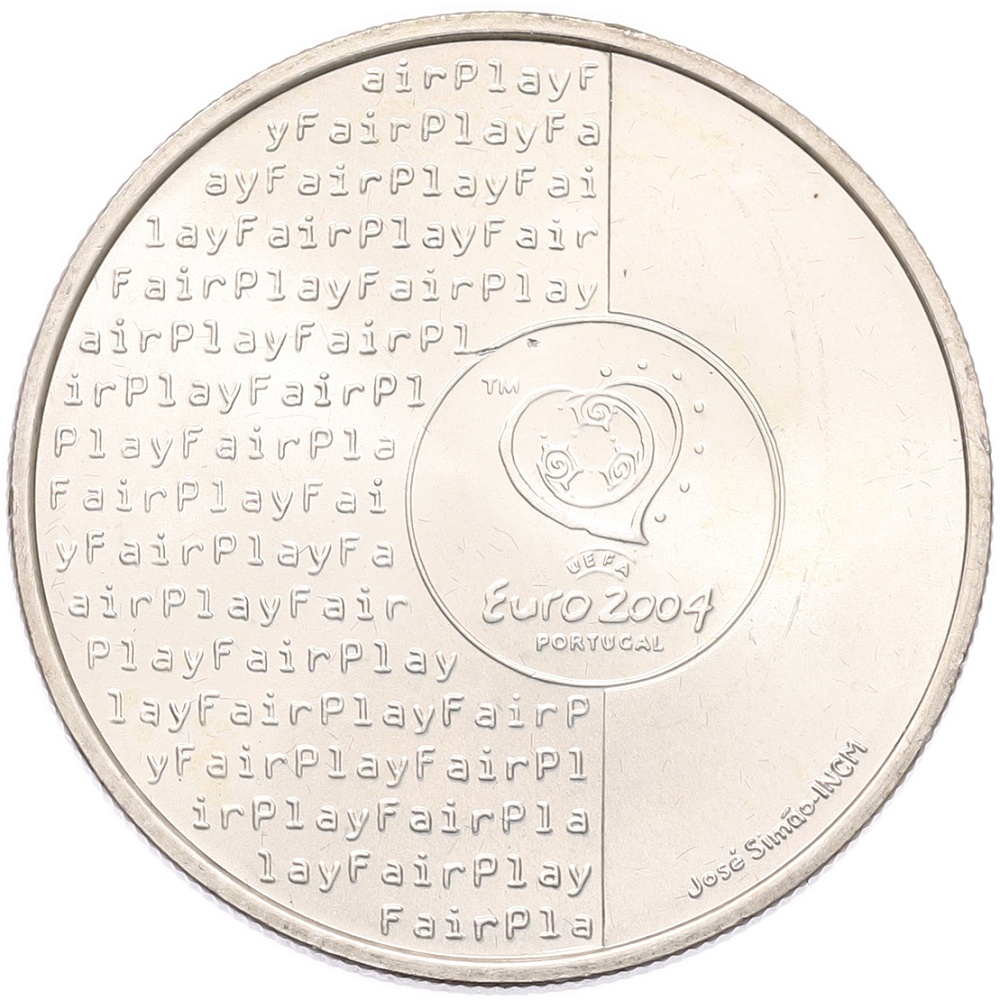 8 евро 2003 года Португалия «Ценности футбола — Честная игра» — Фото №1