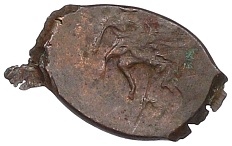 Копейка 1655-1663 года Алексей Михайлович (Москва) «Медный бунт» — Фото №1