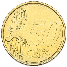 50 евроцентов 2008 года Мальта — Фото №2