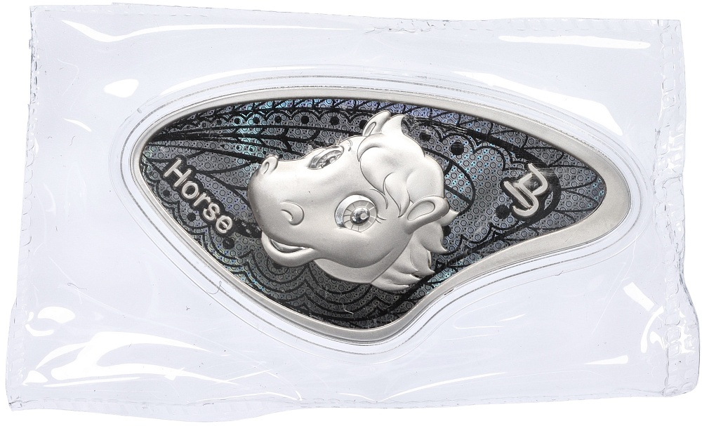 20 центов 2023 года Самоа «Китайский гороскоп — Год лошади» — Фото №1