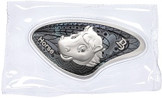 20 центов 2023 года Самоа «Китайский гороскоп — Год лошади» — Фото №1