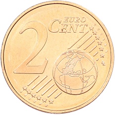 2 евроцента 2025 года Австрия — Фото №2