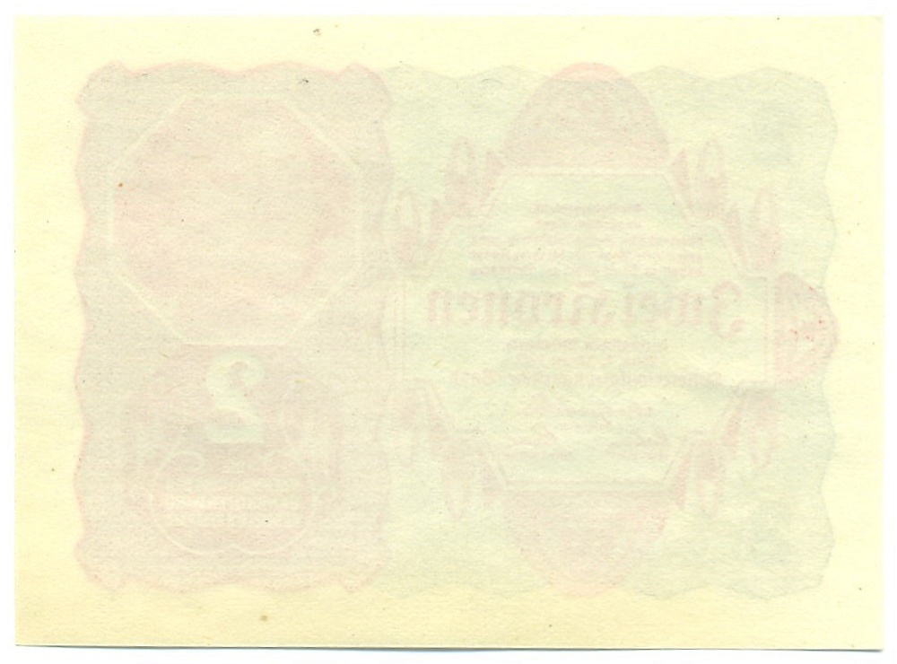 2 кроны 1922 года Австрия — Фото №2