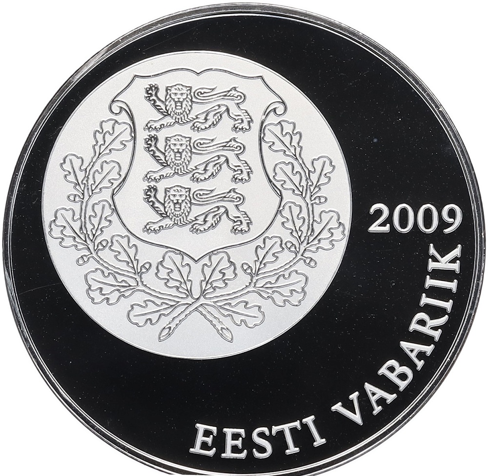 10 крон 2009 года Эстония «Эстонский праздник песни» — Фото №2