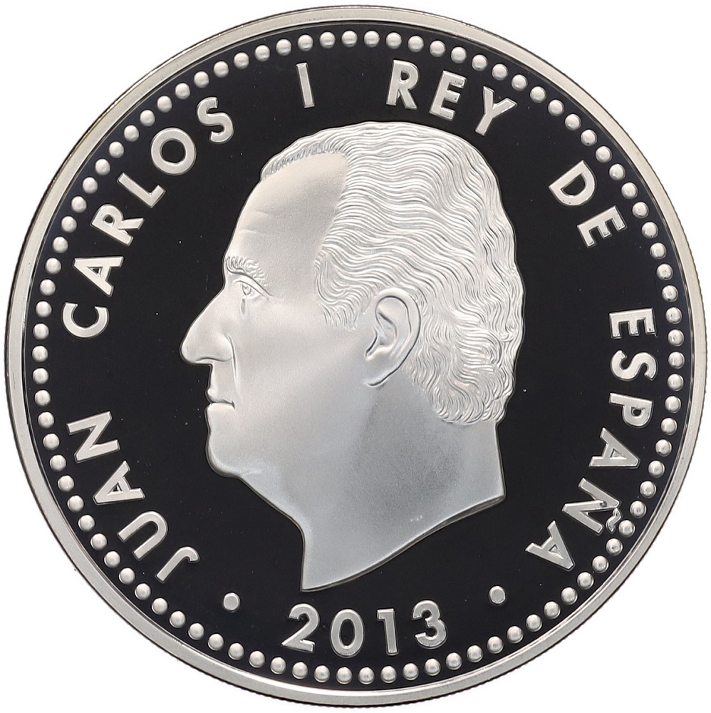 10 евро 2013 года Испания «Мигель де Сервантес» — Фото №2