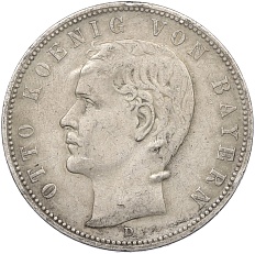 5 марок 1904 года Германия (Бавария) — Фото №1