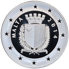 10 евро 2014 года Мальта «Чарльз Камиллери» — Фото №2