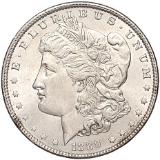 1 доллар 1889 года США — Фото №1