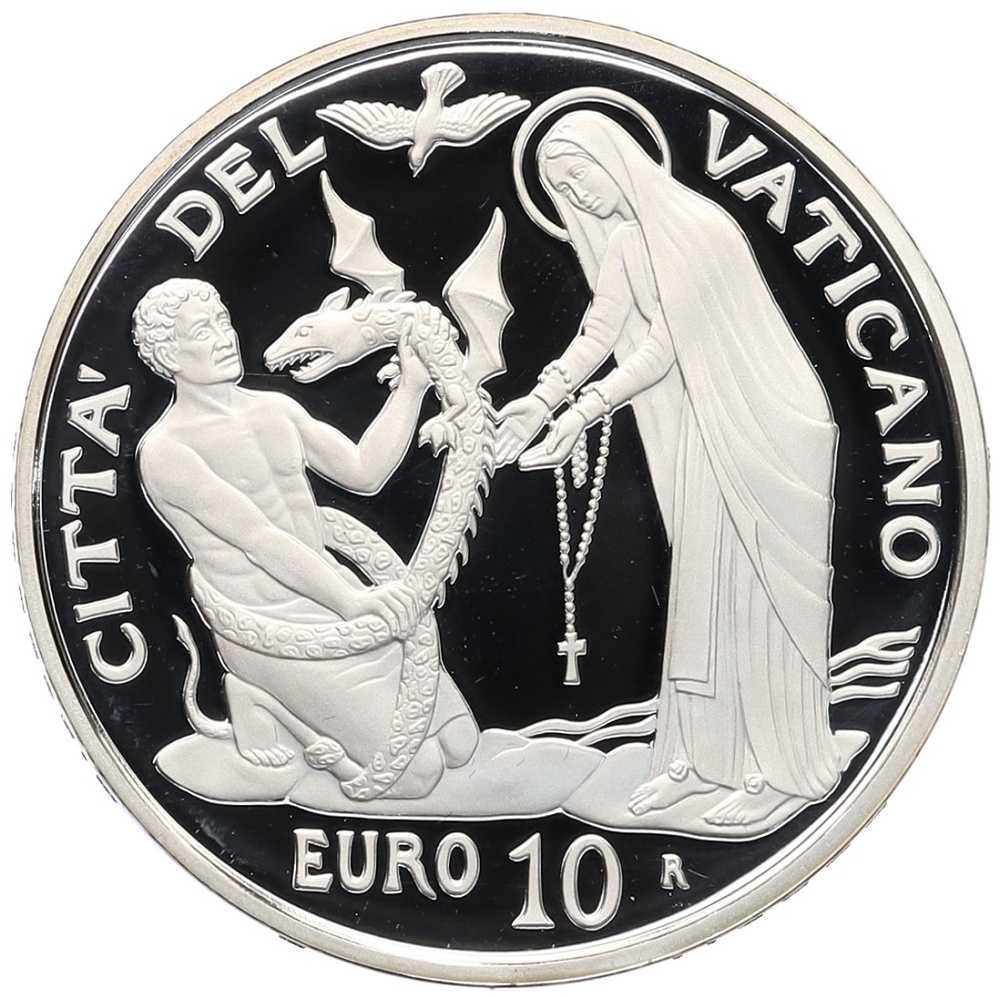 10 евро 2017 года Ватикан «Всемирный день больного» — Фото №1