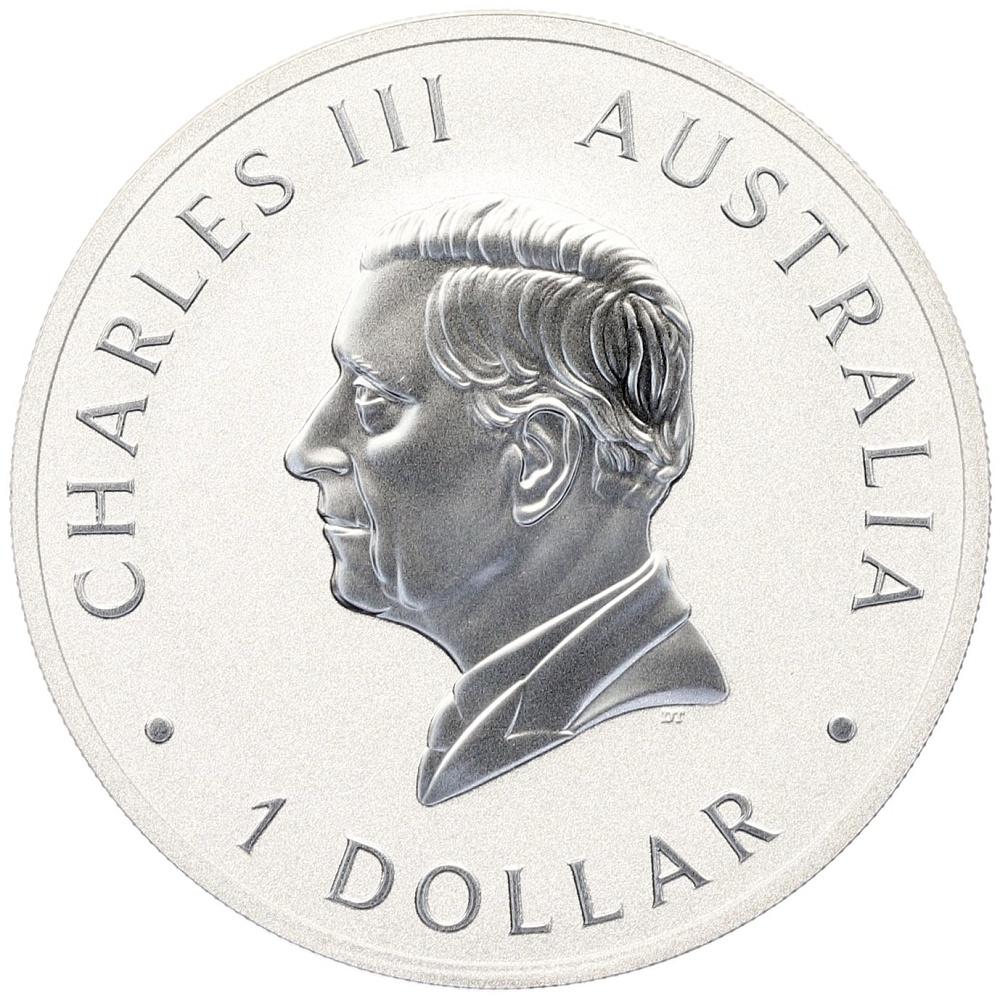 1 доллар 2025 года Австралия «Австралийский клинохвостый орел» — Фото №2