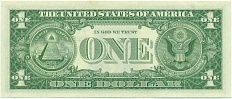 1 доллар 1957 года США «Серебряный сертификат» — Фото №2