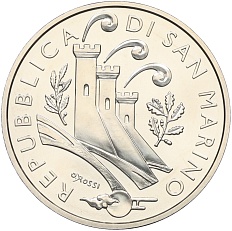 10 евро 2024 года Сан-Марино «Лунный календарь — Год обезьяны» — Фото №2