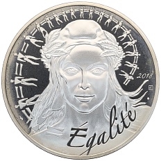 100 евро 2018 года Франция «Марианна» — Фото №1