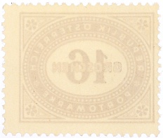 Почтовая марка 16 грошей 1947 года Австрия — Фото №2
