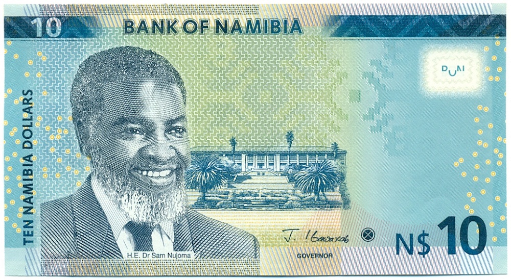 10 долларов 2021 года Намибия — Фото №1