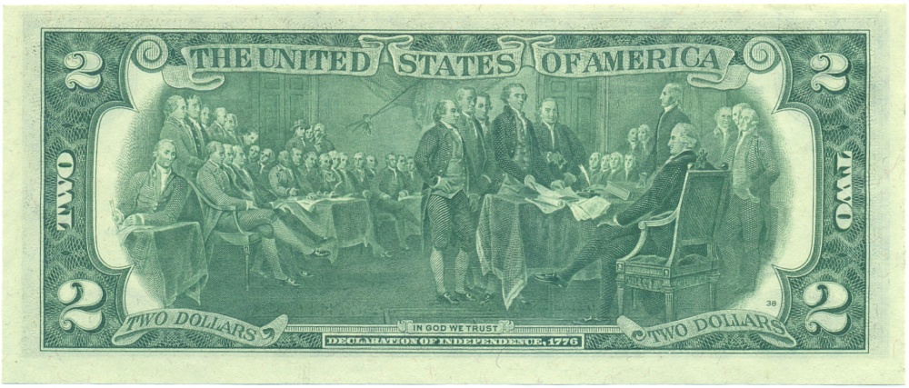 2 доллара 1976 года США — Фото №2