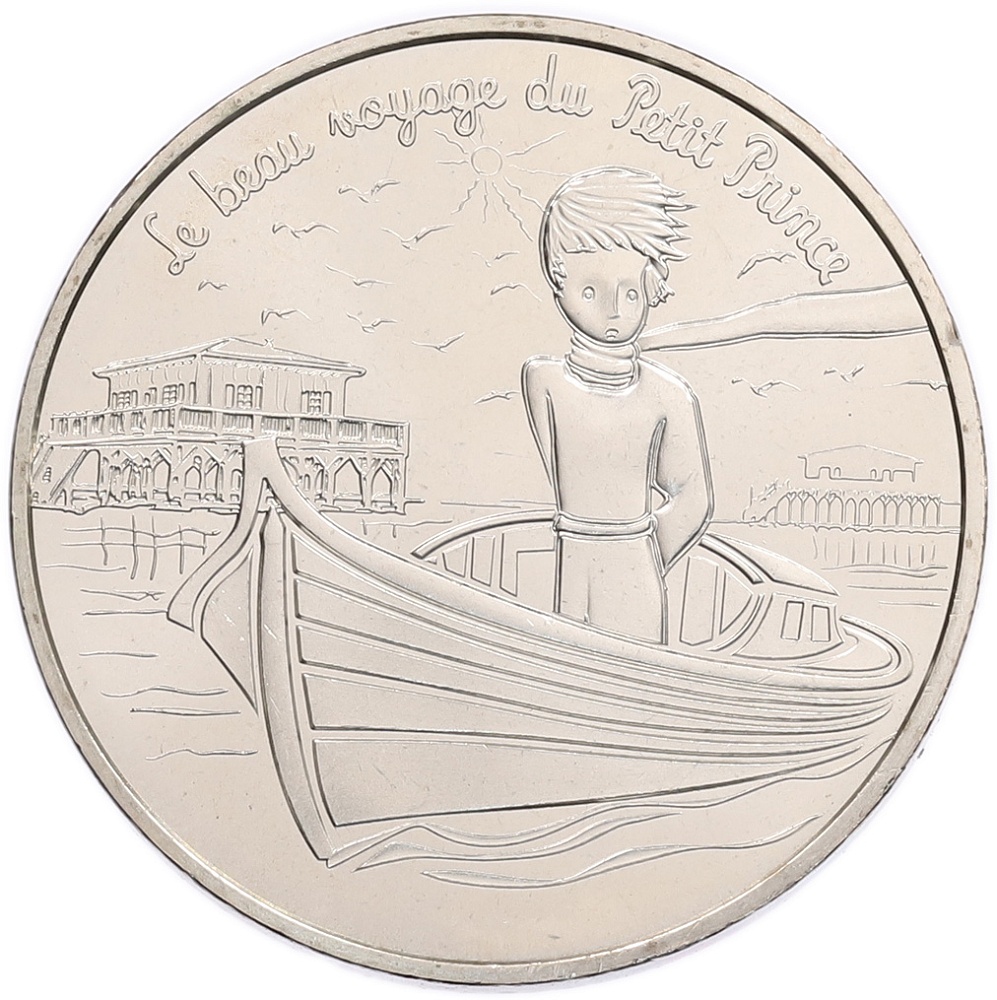 10 евро 2016 года Франция «Маленький принц — Аркашон» — Фото №1