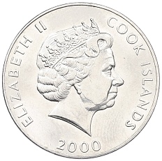 5 центов 2000 года Острова Кука «ФАО» — Фото №2
