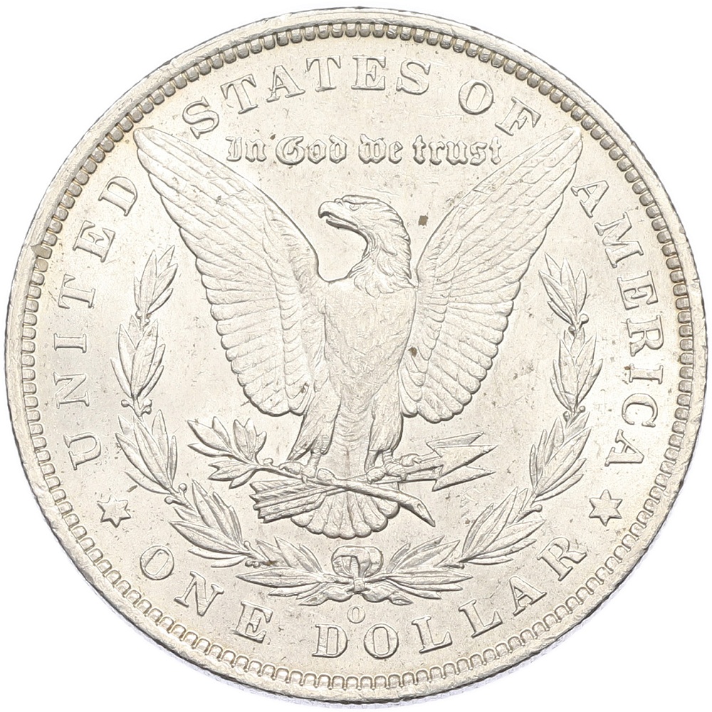 1 доллар 1885 года О США «Доллар Моргана» — Фото №2