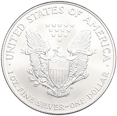 1 доллар 2002 года США «Шагающая Свобода» (Цветное покрытие) — Фото №2