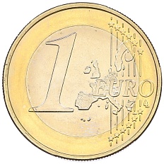 1 евро 2002 года Австрия — Фото №2