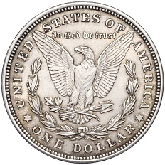 1 доллар 1921 года США — Фото №2