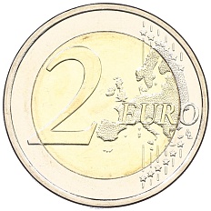 2 евро 2017 года Финляндия «100 лет независимости» — Фото №2