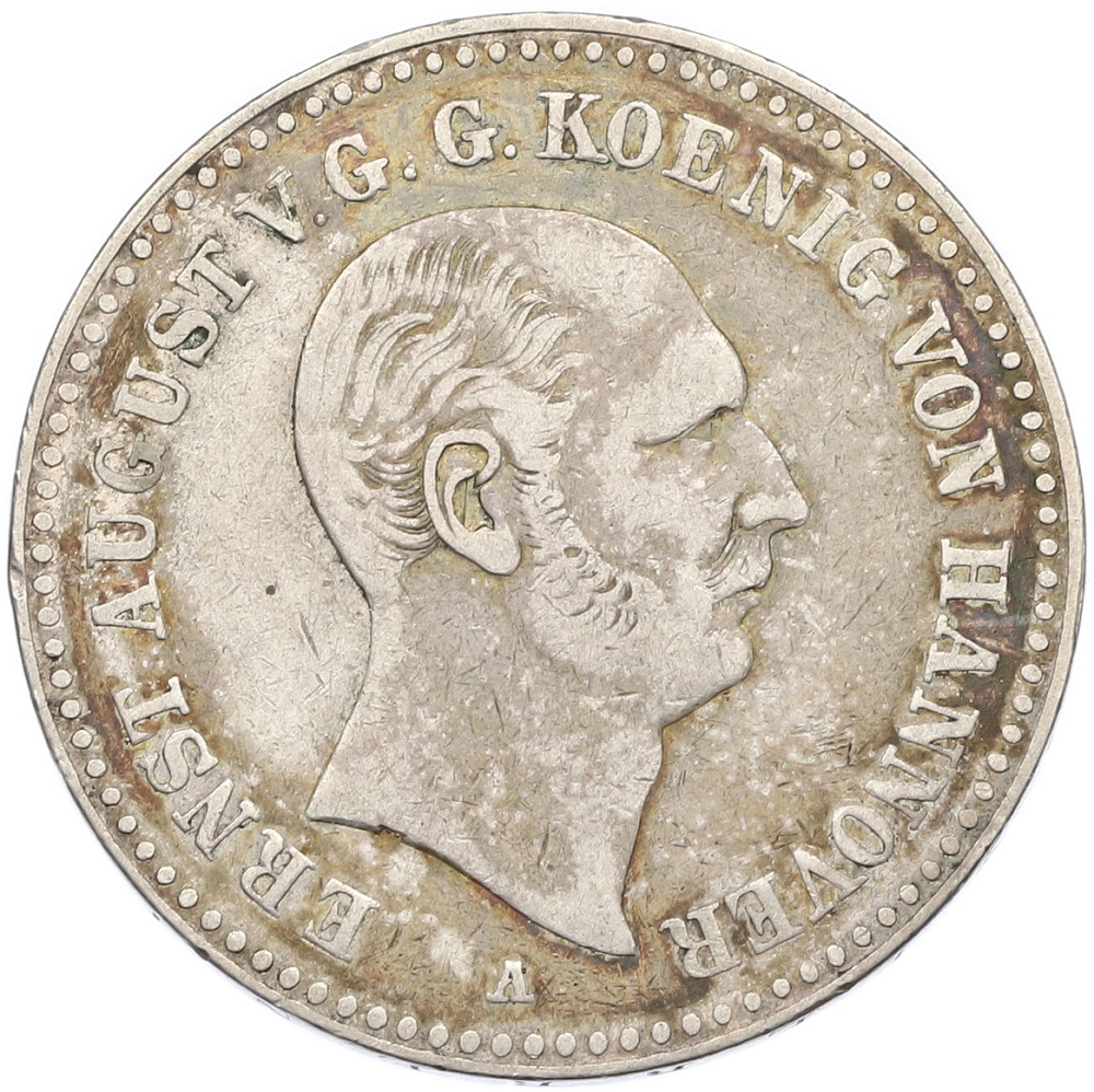 1 талер 1841 года Ганновер — Фото №1