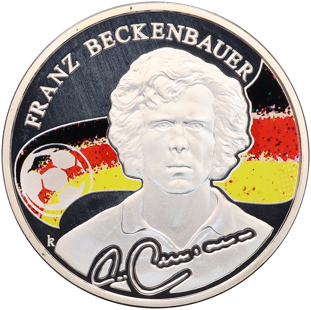 100 драм 2009 года Армения «Короли футбола — Франц Беккенбауэр» — Фото №1