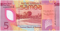 5 тала 2023 года Самоа — Фото №1