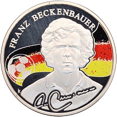 100 драм 2009 года Армения «Короли футбола — Франц Беккенбауэр» — Фото №1