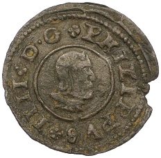 8 мараведи 1662 года Испания (Филипп IV) — Фото №1