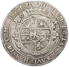 1 талер 1634 года Гессен-Кассель — Фото №2