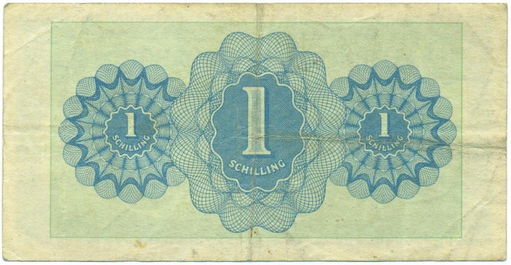 1 шиллинг 1944 года Австрия — Фото №2