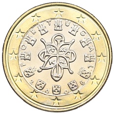 1 евро 2006 года Португалия — Фото №1