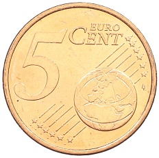 5 евроцентов 2001 года Монако — Фото №2