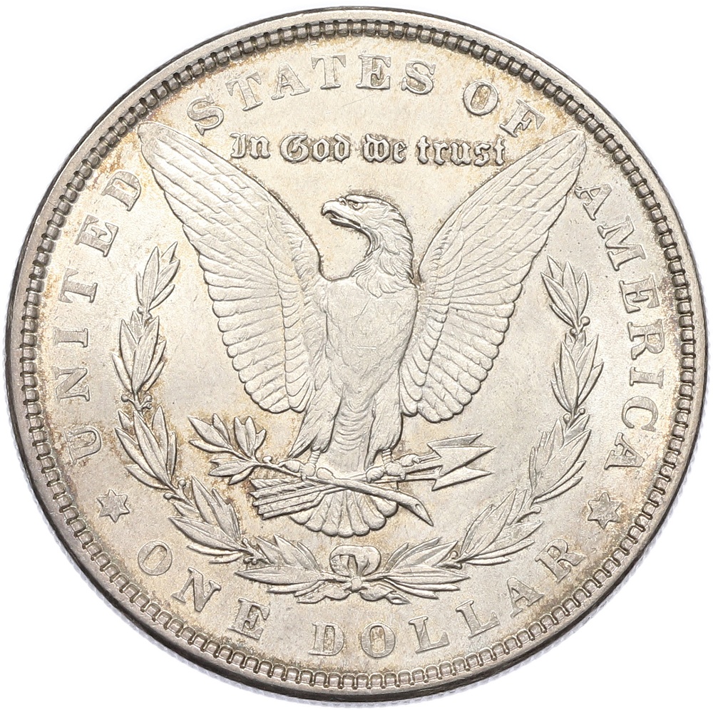 1 доллар 1886 года США «Доллар Моргана» — Фото №2