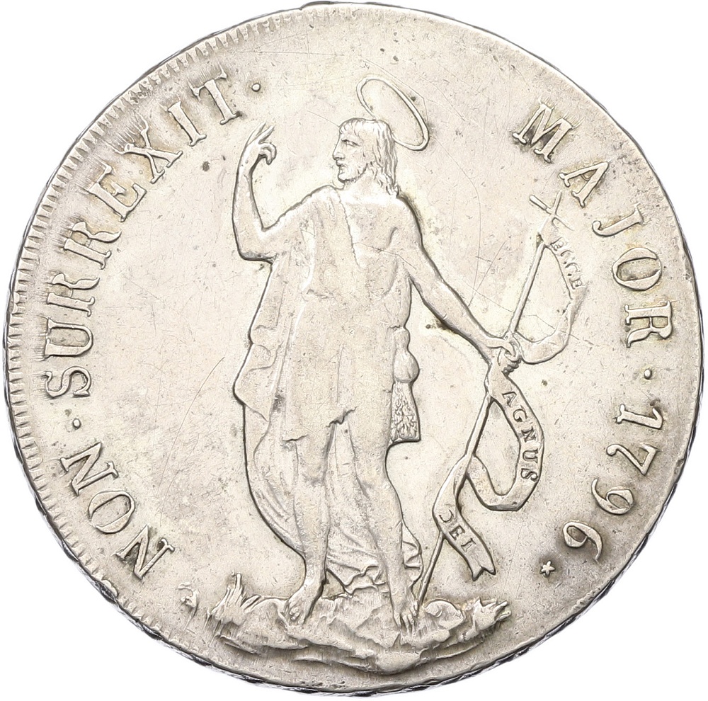 8 лир 1796 года Генуя — Фото №1