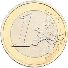 1 евро 2016 года Латвия — Фото №2