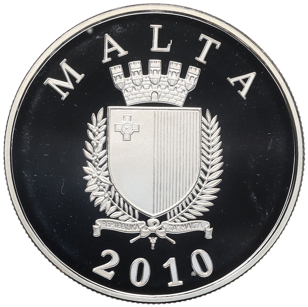 10 евро 2010 года Мальта «Итальянский отель» — Фото №2