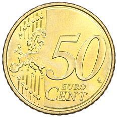 50 евроцентов 2011 года Эстония — Фото №2