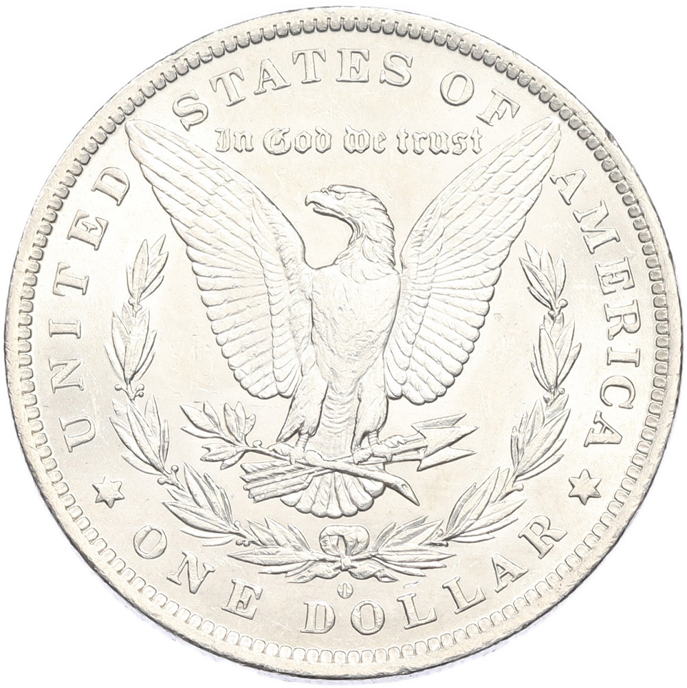 1 доллар 1884 года О США «Доллар Моргана» — Фото №2