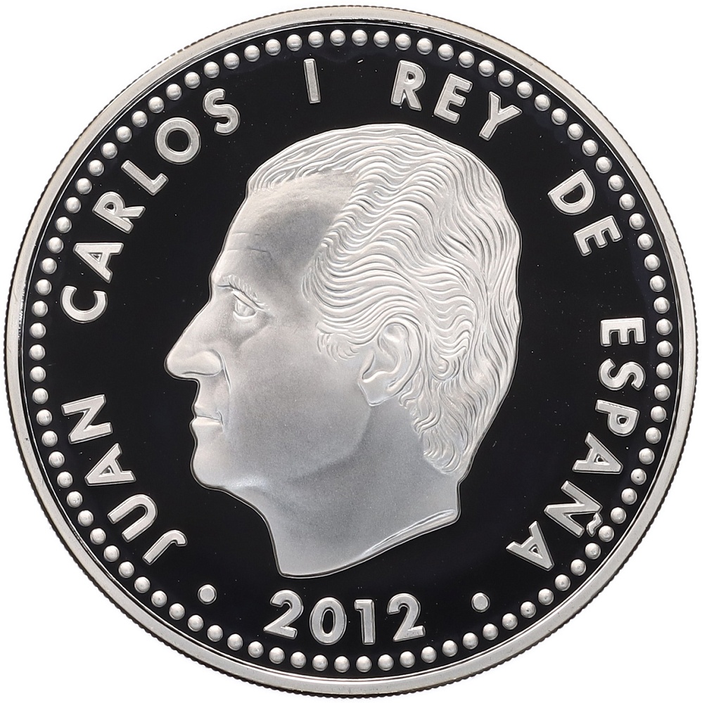 10 евро 2012 года Испания «10 лет Евро» — Фото №2