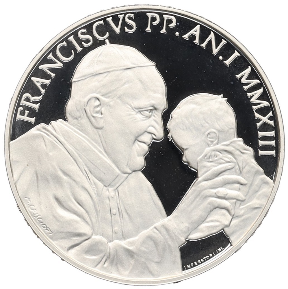 5 евро 2013 года Ватикан «Всемирный день мира» — Фото №2