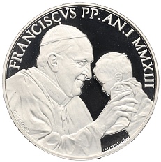 5 евро 2013 года Ватикан «Всемирный день мира» — Фото №2