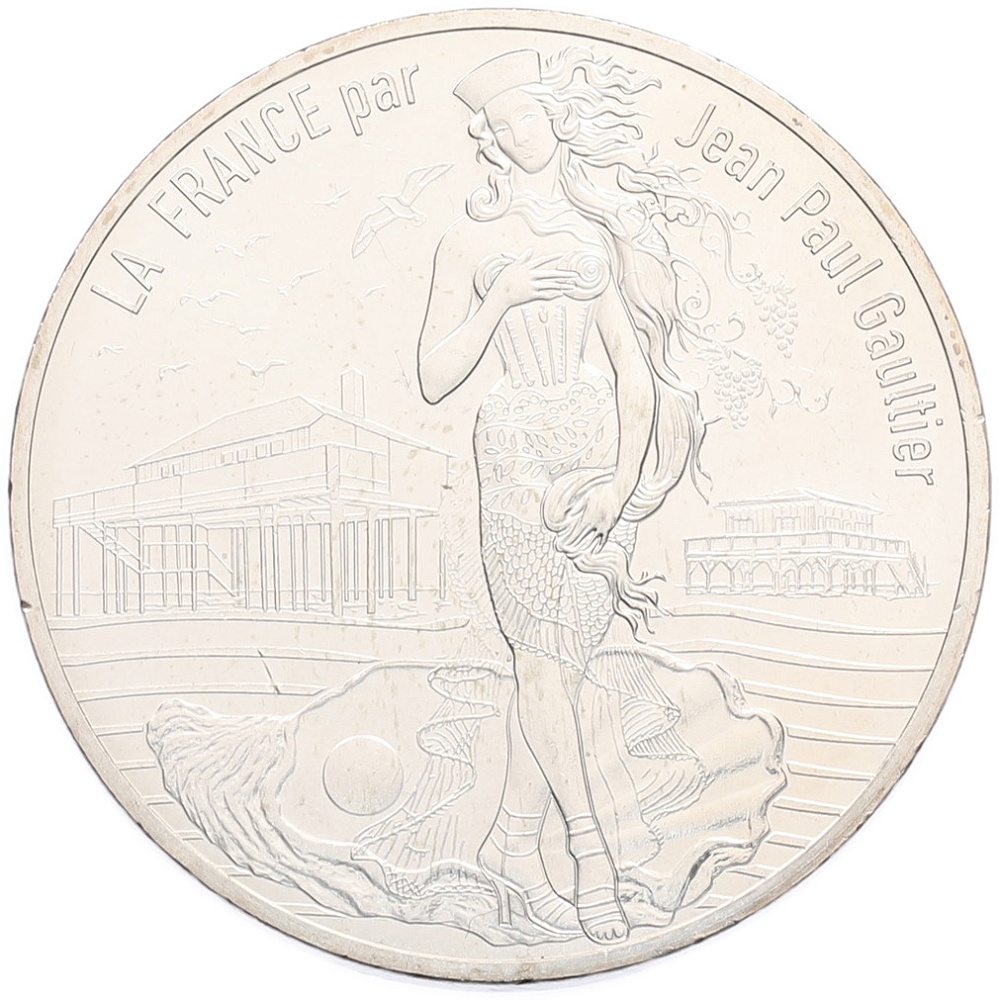 10 евро 2017 года Франция «Франция Жана-Поля Готье — Аквитания» — Фото №1